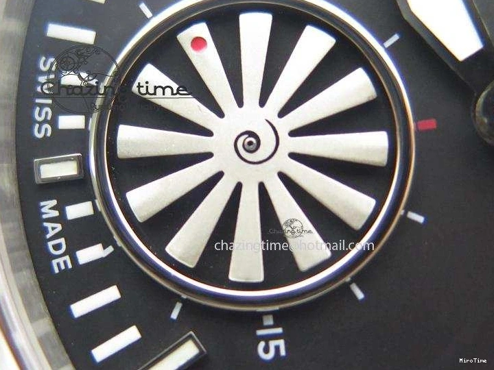 MIROTIME 0104 Big Pilot “Markus Buhler” IW5003 Turbine Movement On Black Strap A Unique 7378